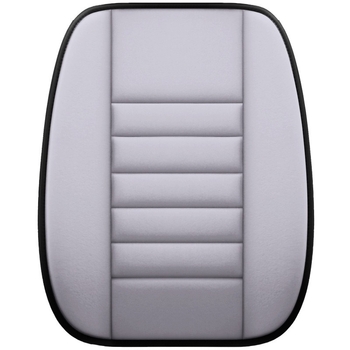 Auto jastuk od memorijske pjene, kvadratni naslon za vozačevu sjedalu, universalno za sve sezone, plosni stil, prozračan (memory foam, kvadratni oblik, leđa, sve sezone, ventilacija)