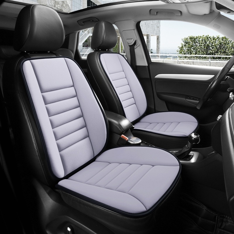 Auto jastuk od memorijske pjene, kvadratni naslon za vozačevu sjedalu, universalno za sve sezone, plosni stil, prozračan (memory foam, kvadratni oblik, leđa, sve sezone, ventilacija)
