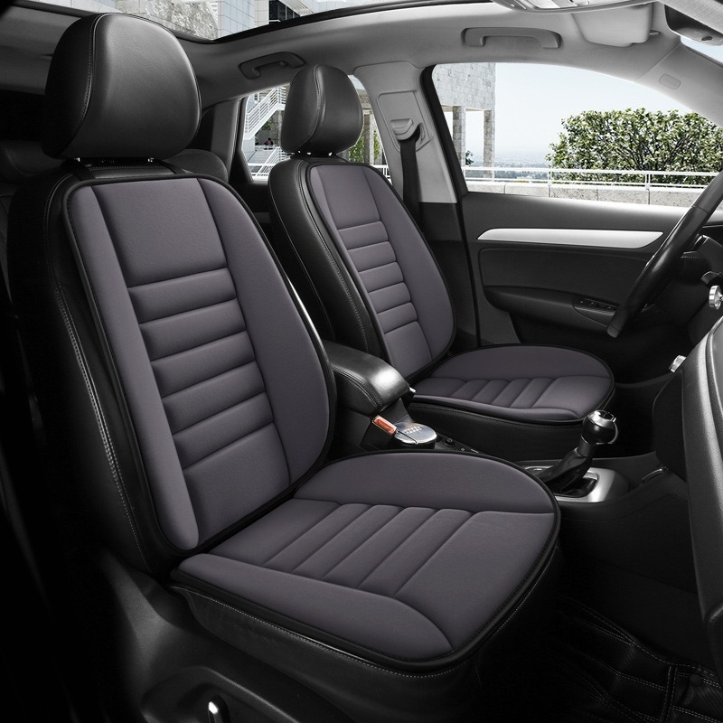 Auto jastuk od memorijske pjene, kvadratni naslon za vozačevu sjedalu, universalno za sve sezone, plosni stil, prozračan (memory foam, kvadratni oblik, leđa, sve sezone, ventilacija)