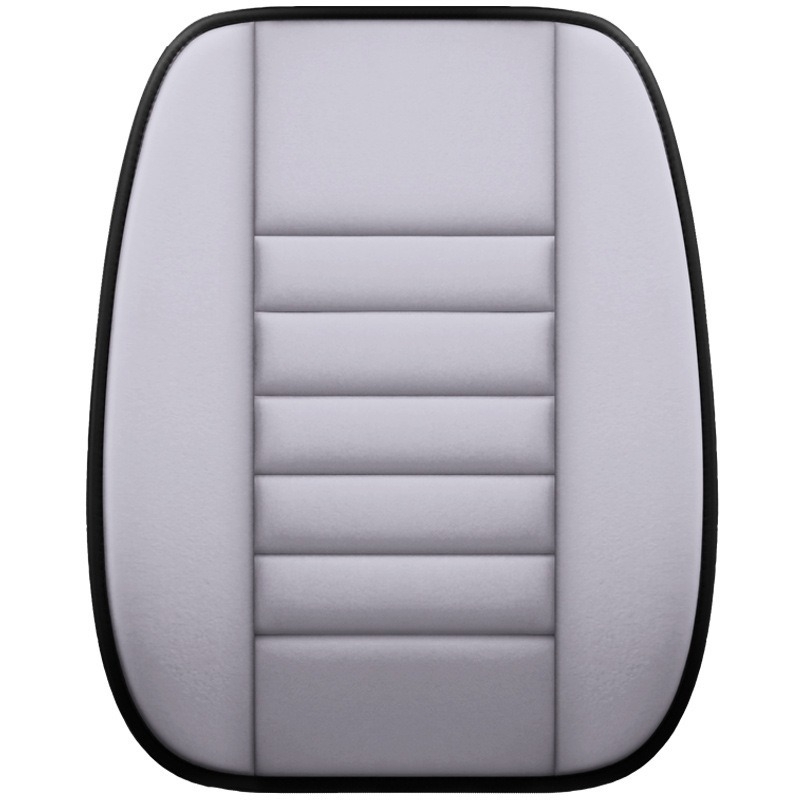 Auto jastuk od memorijske pjene, kvadratni naslon za vozačevu sjedalu, universalno za sve sezone, plosni stil, prozračan (memory foam, kvadratni oblik, leđa, sve sezone, ventilacija)