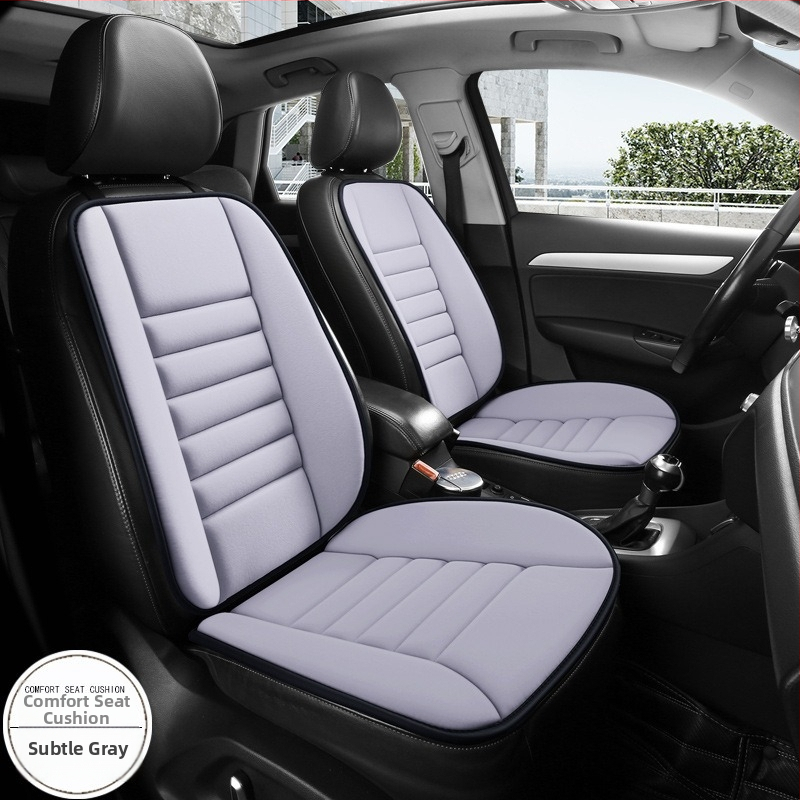 Auto jastuk od memorijske pjene, kvadratni naslon za vozačevu sjedalu, universalno za sve sezone, plosni stil, prozračan (memory foam, kvadratni oblik, leđa, sve sezone, ventilacija)