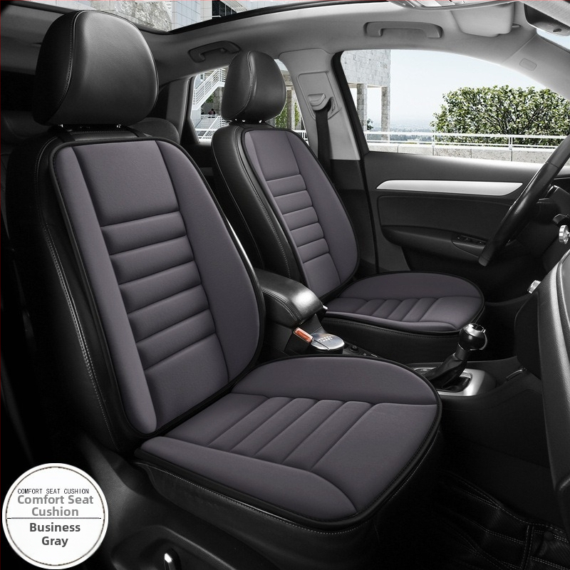 Auto jastuk od memorijske pjene, kvadratni naslon za vozačevu sjedalu, universalno za sve sezone, plosni stil, prozračan (memory foam, kvadratni oblik, leđa, sve sezone, ventilacija)
