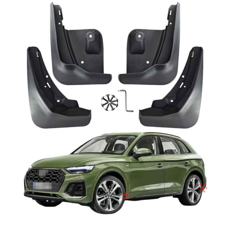 Kalnik blatnika za Audi Q5 II AUQ5 (2021–2024), PP+PTR plastika