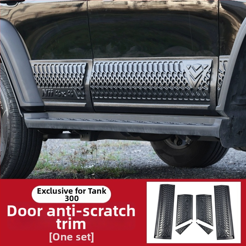 Tank 300 silikonski zaštitni panel za rub vrata — zaštita od sudara, panel karoserije