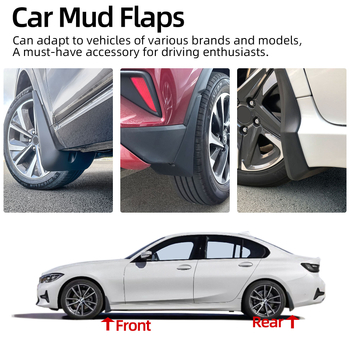Fender za Audi A4 B8 (2008-2015) - A4L, Sline, S4; plast PP+PTR; model AUA4
