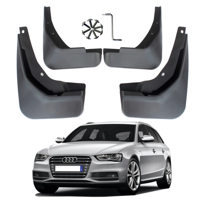 Fender za Audi A4 B8 (2008-2015) - A4L, Sline, S4; plast PP+PTR; model AUA4