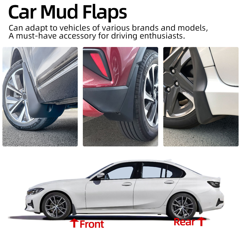 Fender za Audi A4 B8 (2008-2015) - A4L, Sline, S4; plast PP+PTR; model AUA4