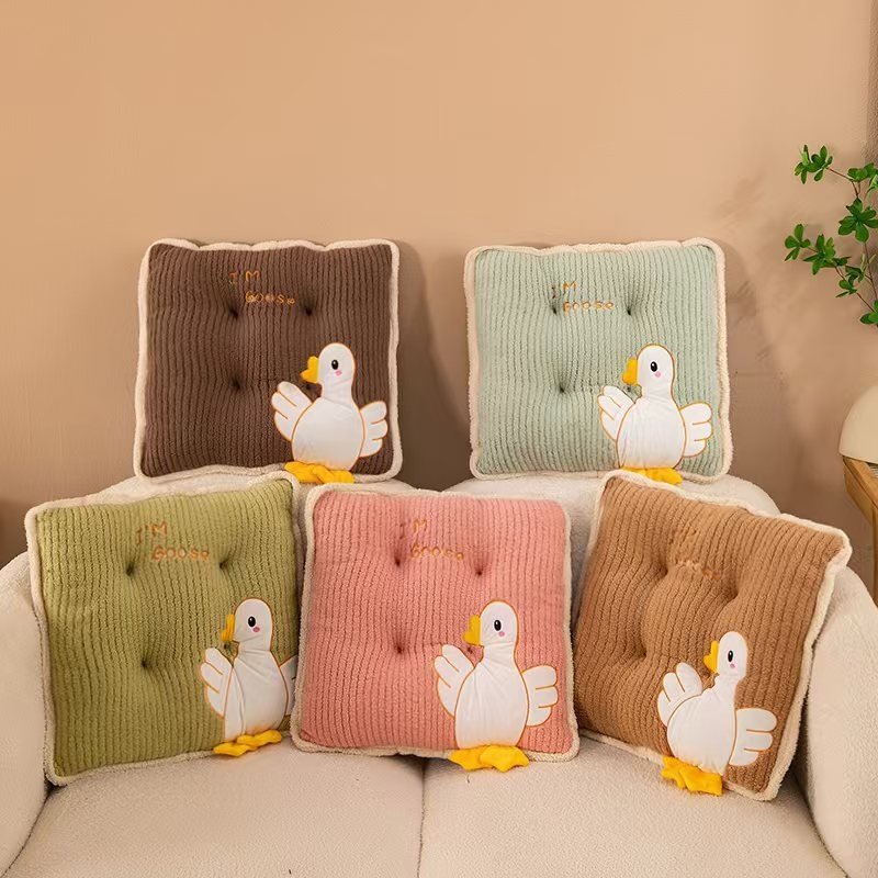 Jastuk za sjedenje s roztomilim crtanim motivom keksa – tatami futon stil, punilo PP pamuk, za spavaću sobu, studij ili ured