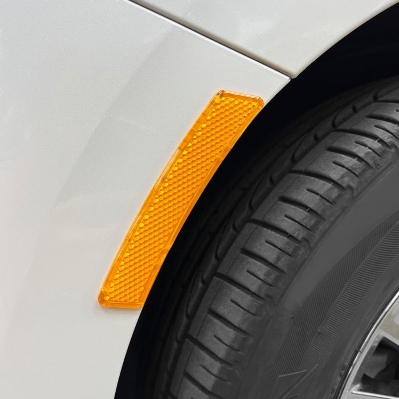 3D reflektirajuće naljepnice za blatnike uz vrata automobila – zaštita i ukrašavanje