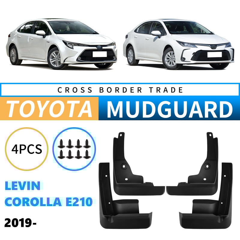 Калник за Toyota Corolla E210 (2019–2025), специален модел, PP мека пластмаса