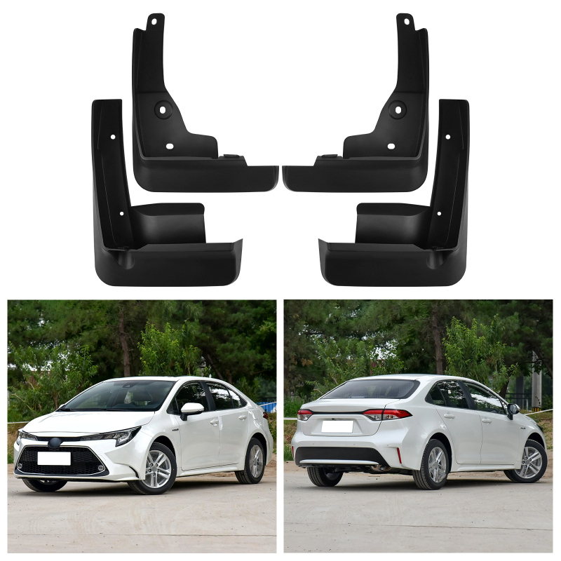 Калник за Toyota Corolla E210 (2019–2025), специален модел, PP мека пластмаса