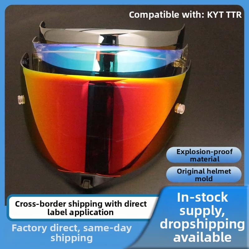 Lentile pentru cască Kyt.ttr – Riding Club, lentile personalizabile pentru cască de motocicletă, zi și noapte