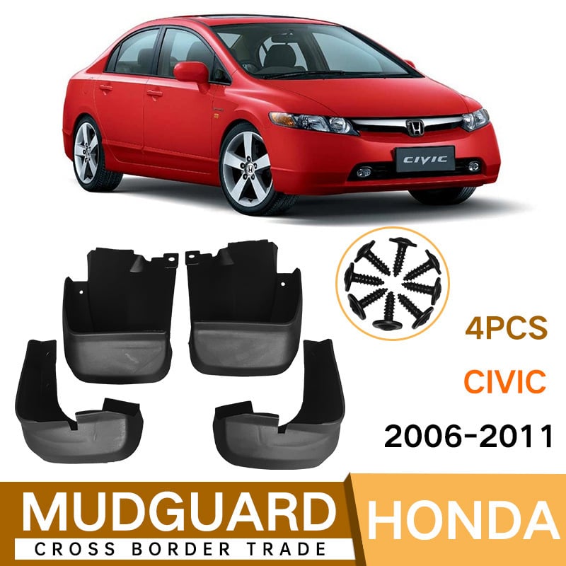 Honda Civic 2006-2011 blatnik, mekan plastični materijal, prednji i stražnji