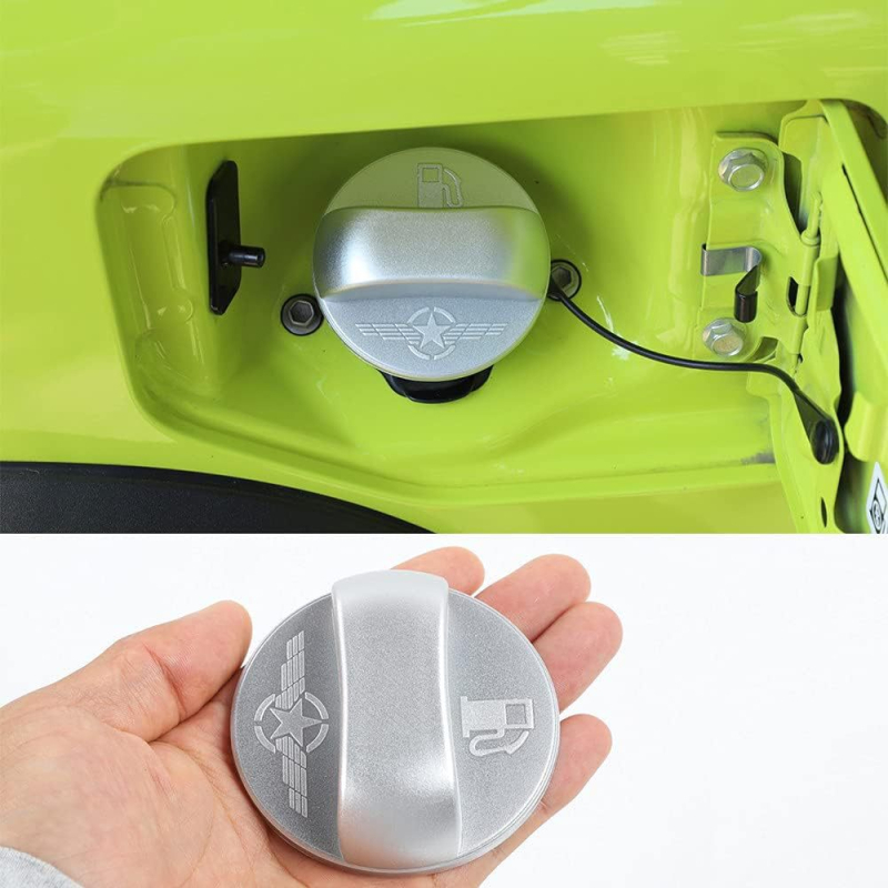 Aluminijski unutarnji poklop spremnika goriva za Suzuki Jimny 19-24 JB64/74 – TELLIKA, podrijetlo Guangzhou