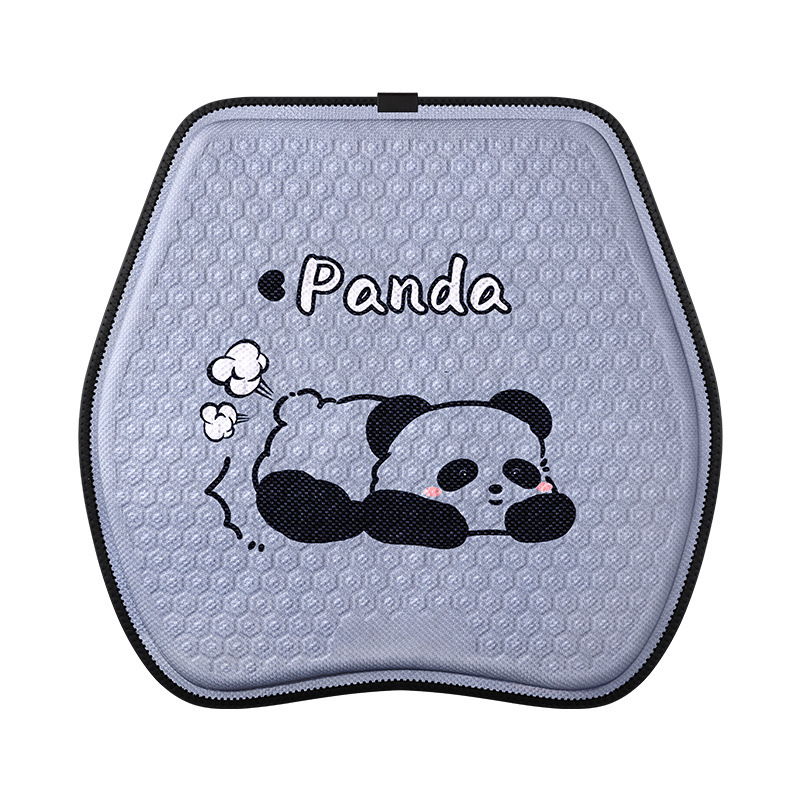 Auto sjedalna podložnica – cartoon stil, površina od ice silk, marka Ma Lijiang, za sve sezone