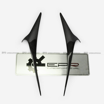 Capac sprâncene far Kia Stinger (K8) – fibră de carbon/ rășină, Brand EPR