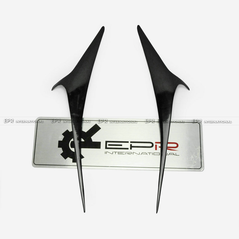 Capac sprâncene far Kia Stinger (K8) – fibră de carbon/ rășină, Brand EPR