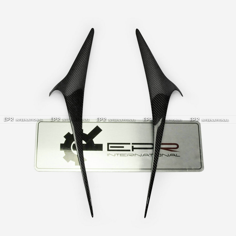 Capac sprâncene far Kia Stinger (K8) – fibră de carbon/ rășină, Brand EPR