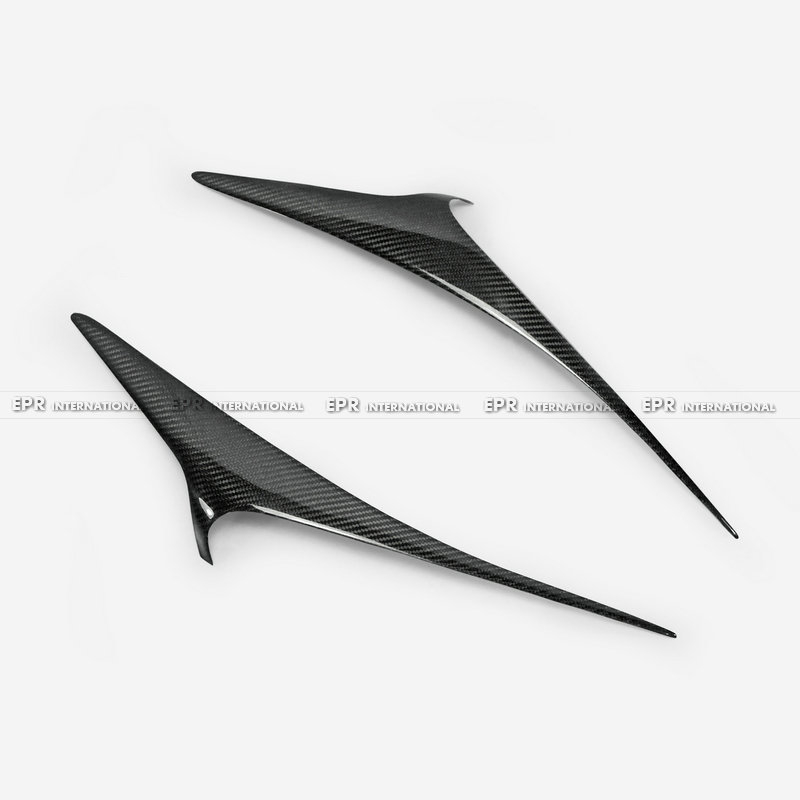 Capac sprâncene far Kia Stinger (K8) – fibră de carbon/ rășină, Brand EPR