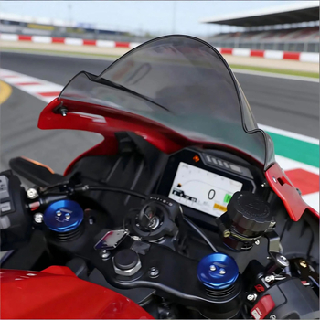 Akrilni prednji vjetrobran za Honda CBR600RR 2021-2025 motocikl