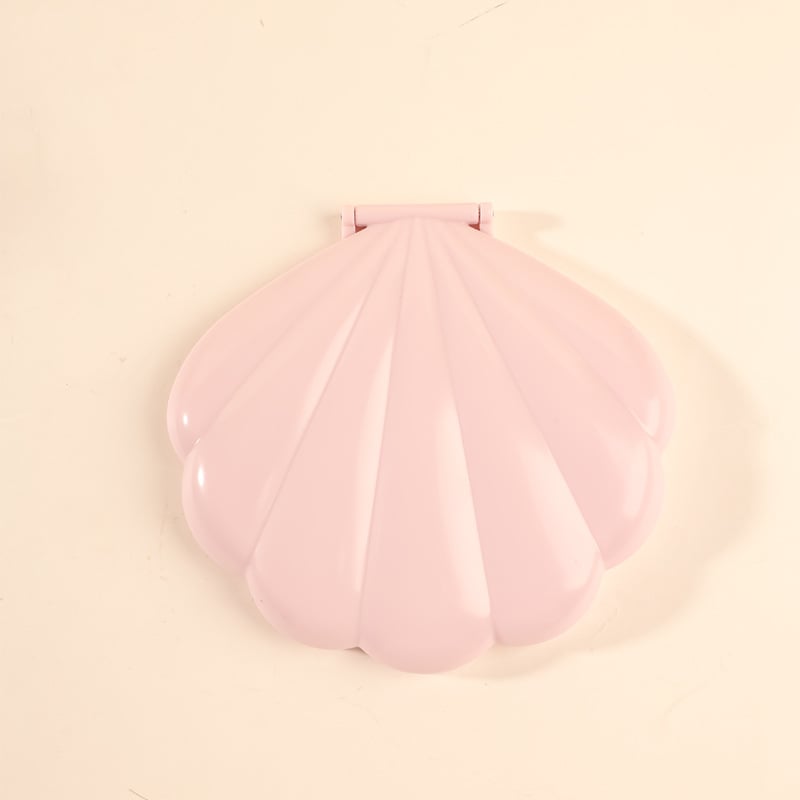 Καλλυντικός καθρέφτης με διπλή όψη και αναδιπλούμενος — φορητός ABS περίβλημα, αλουμινένια επιφάνεια καθρέφτη, εκτύπωση λογοτύπου, δυνατότητα προσαρμογής