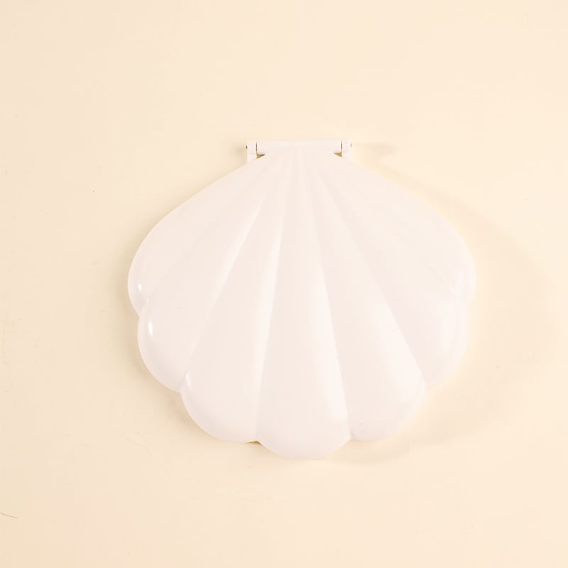 Καλλυντικός καθρέφτης με διπλή όψη και αναδιπλούμενος — φορητός ABS περίβλημα, αλουμινένια επιφάνεια καθρέφτη, εκτύπωση λογοτύπου, δυνατότητα προσαρμογής