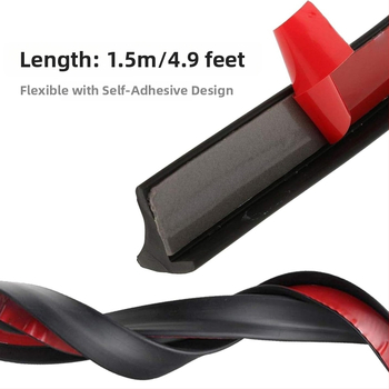 Bandă decorativă din cauciuc pentru arcurile roților — universală, rezistentă la uzură, Jin qilai