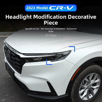 Armour Knight Honda CR-V 2023 Dekoratívny rám predného svetla a vonkajšia dekoratívna lišta