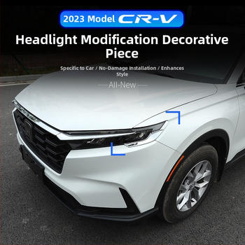 Armour Knight Honda CR-V 2023 Dekoratívny rám predného svetla a vonkajšia dekoratívna lišta