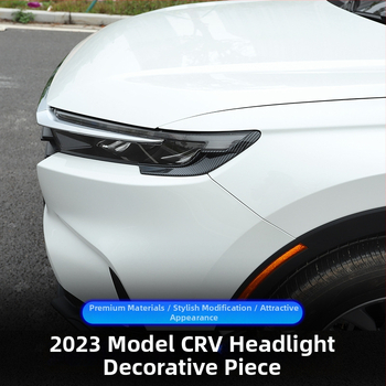 Armour Knight Honda CR-V 2023 Dekoratívny rám predného svetla a vonkajšia dekoratívna lišta