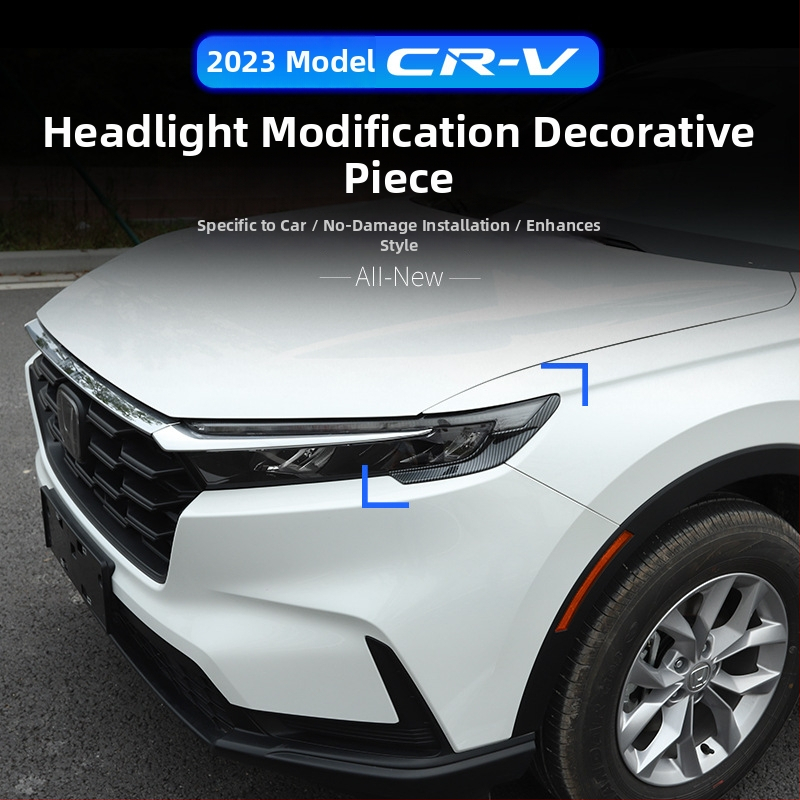 Armour Knight Honda CR-V 2023 Dekoratívny rám predného svetla a vonkajšia dekoratívna lišta