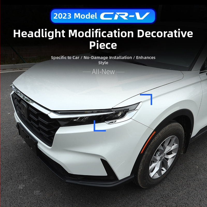 Armour Knight Honda CR-V 2023 Dekoratívny rám predného svetla a vonkajšia dekoratívna lišta