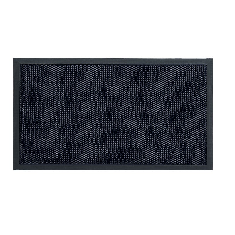 Ulazni tepih za vrata, kvadratnog oblika, TPE materijal, Silk Circle izrada, suvremeni minimalistički stil