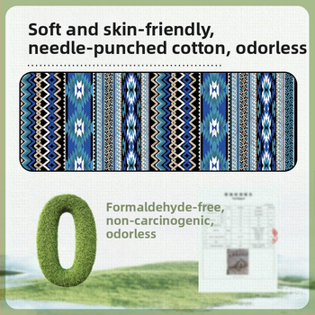 Piknik matrac kempingezéshez - vízálló, nedvesség- és hőszigetelő külső matrac, Oxford anyag, súly 1240 g, modell A-10, 10–15 főre