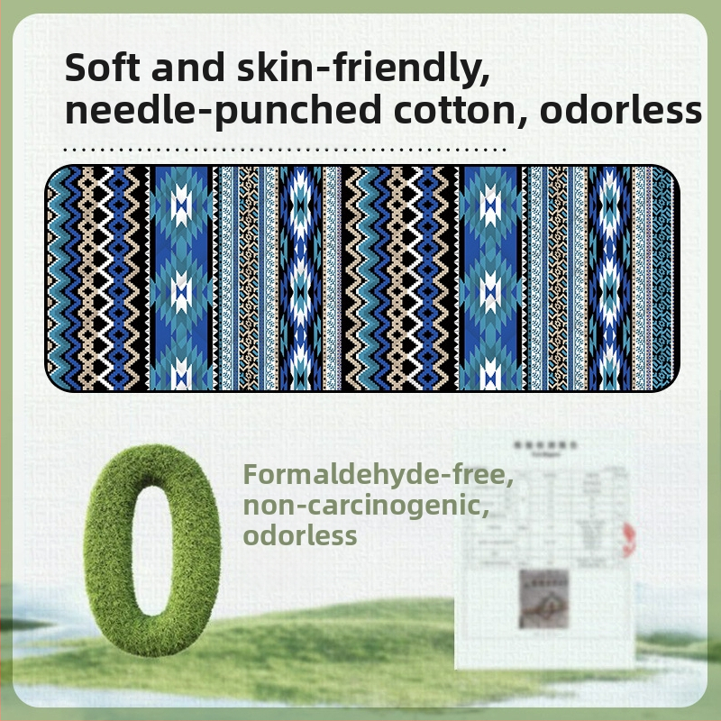 Piknik matrac kempingezéshez - vízálló, nedvesség- és hőszigetelő külső matrac, Oxford anyag, súly 1240 g, modell A-10, 10–15 főre