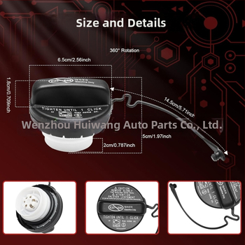 Uzáver palivovej nádrže pre Toyota Tacoma – OEM 77300-53010, 77300-33070, 77300-06040, 77300-07030, 77300-53030; Materiál: Plast.