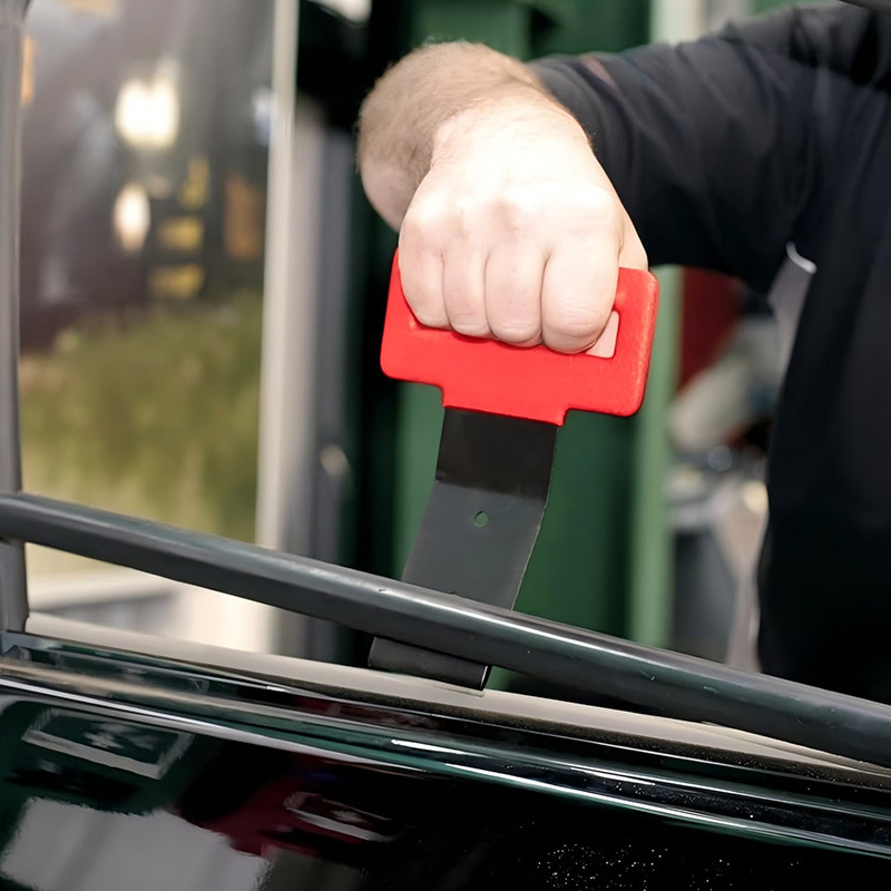 Alat za vađenje gumene trake prozora automobila, 45-gauge čelik, Marka Yue Wang, Namjena: uklanjanje plastičnih traka s prozora automobila