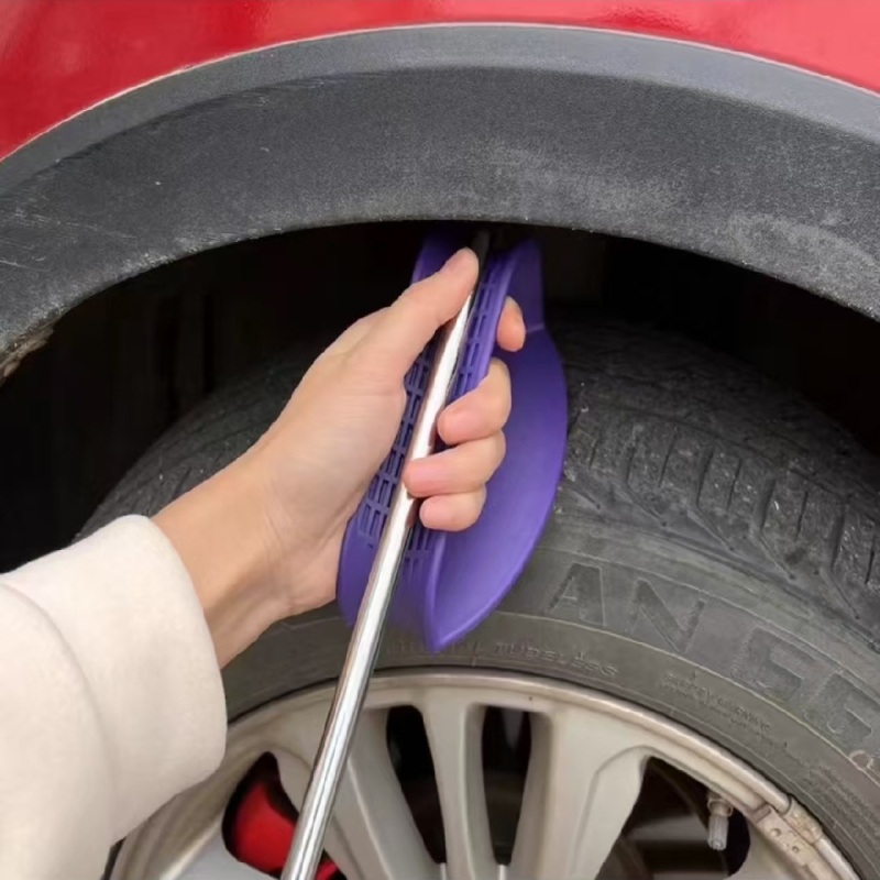 Alat za popravak udubljenja automobila s polugom za luk kotača, PDR nosač i potporna baza (Brand: Nothing; Materijal: PA6+ Fiber; Svrha: popravak udubljenja automobila)