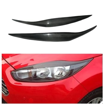 Sprânceană de far din fibră de carbon pentru Kia Carnival 2013–2017 – Torch Emperor Da