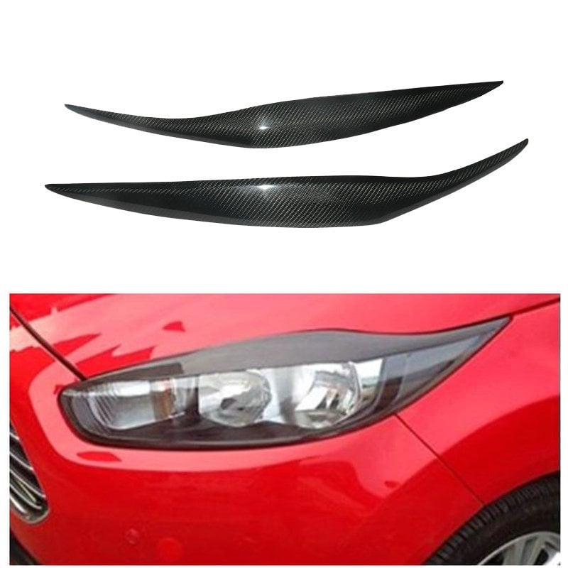 Sprânceană de far din fibră de carbon pentru Kia Carnival 2013–2017 – Torch Emperor Da