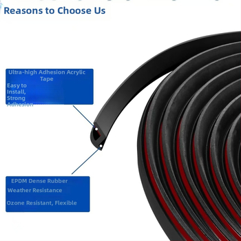 Jin qilai H-τύπου στεγανοποιητικό για φέρινγκ αυτοκινήτου – αδιάβροχο κάλυμμα τροχών