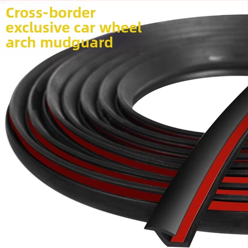 Jin qilai H-τύπου στεγανοποιητικό για φέρινγκ αυτοκινήτου – αδιάβροχο κάλυμμα τροχών