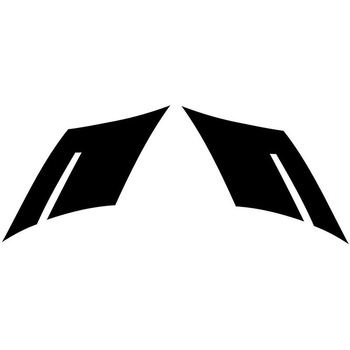 Caledi PVC Autocolant pentru caroserie – Decor pentru arcurile roților, Autocolant pentru caroserie, Montaj cu adeziv