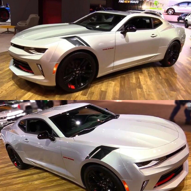 Caledi PVC Autocolant pentru caroserie – Decor pentru arcurile roților, Autocolant pentru caroserie, Montaj cu adeziv