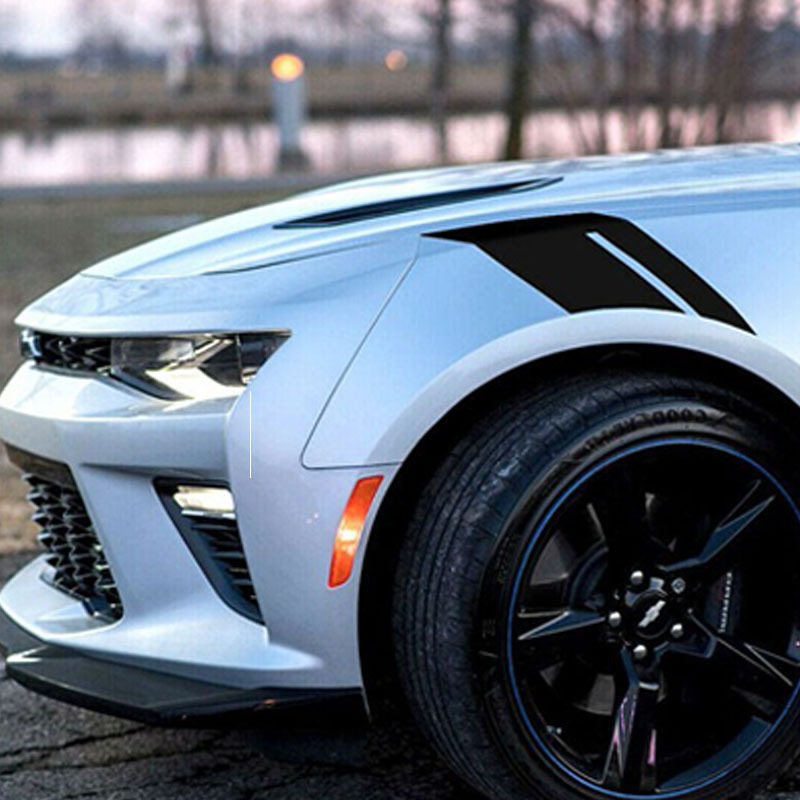 Caledi PVC Autocolant pentru caroserie – Decor pentru arcurile roților, Autocolant pentru caroserie, Montaj cu adeziv