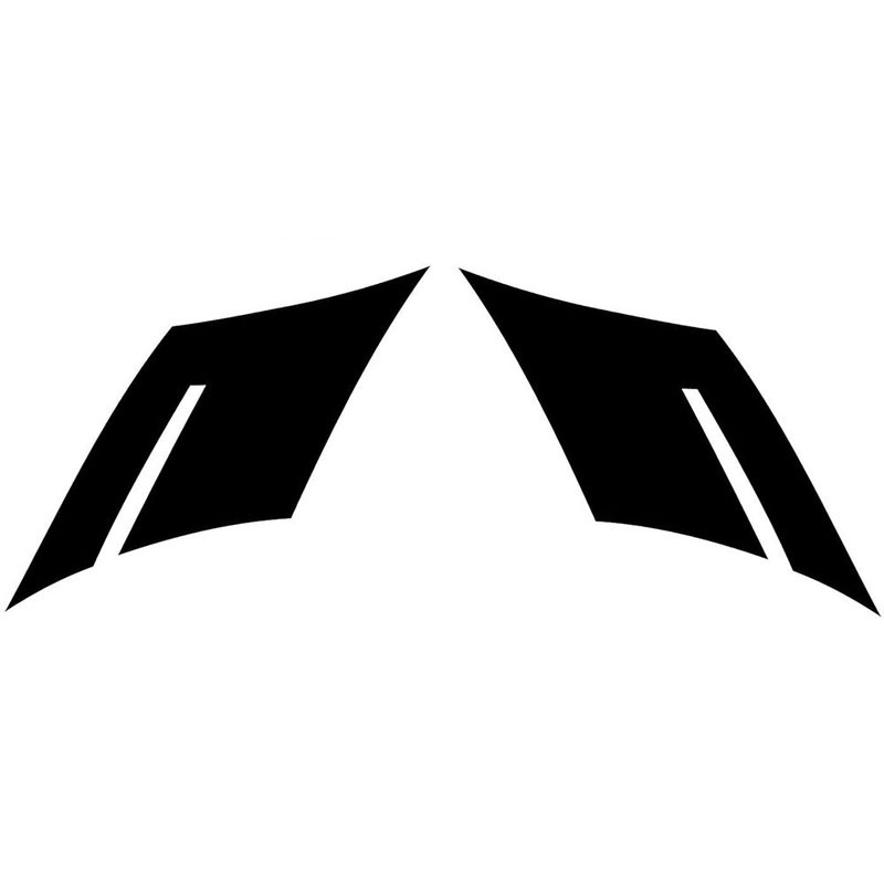 Caledi PVC Autocolant pentru caroserie – Decor pentru arcurile roților, Autocolant pentru caroserie, Montaj cu adeziv