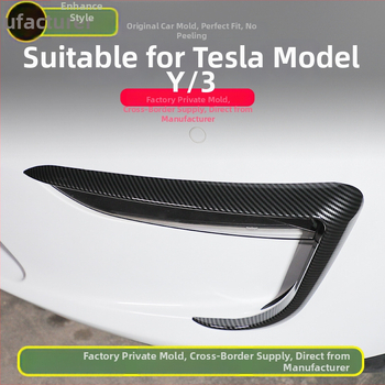 Dekoratívny rámček pre svetlá hmlové Tesla Model Y (ABS • Model Y • Arashi Hong Zhida)