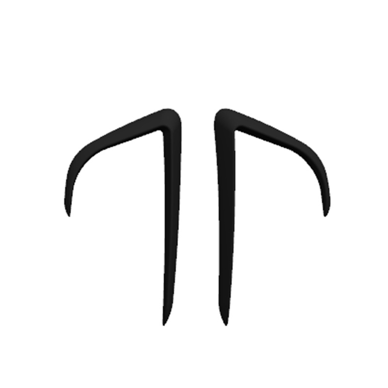 Ramă decorativă pentru farurile de ceață Tesla Model Y (ABS • Model Y • Arashi Hong Zhida)