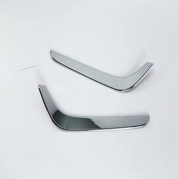 Oberon ABS bandă decorativă pentru faruri de ceață față Honda CR-V, compatibilă cu CR-V