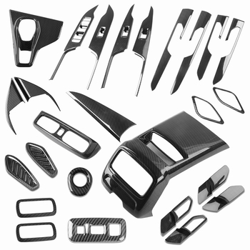 Oberon ABS bandă decorativă pentru faruri de ceață față Honda CR-V, compatibilă cu CR-V